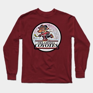 Oklahoma Coyotes Roller Hockey Long Sleeve T-Shirt